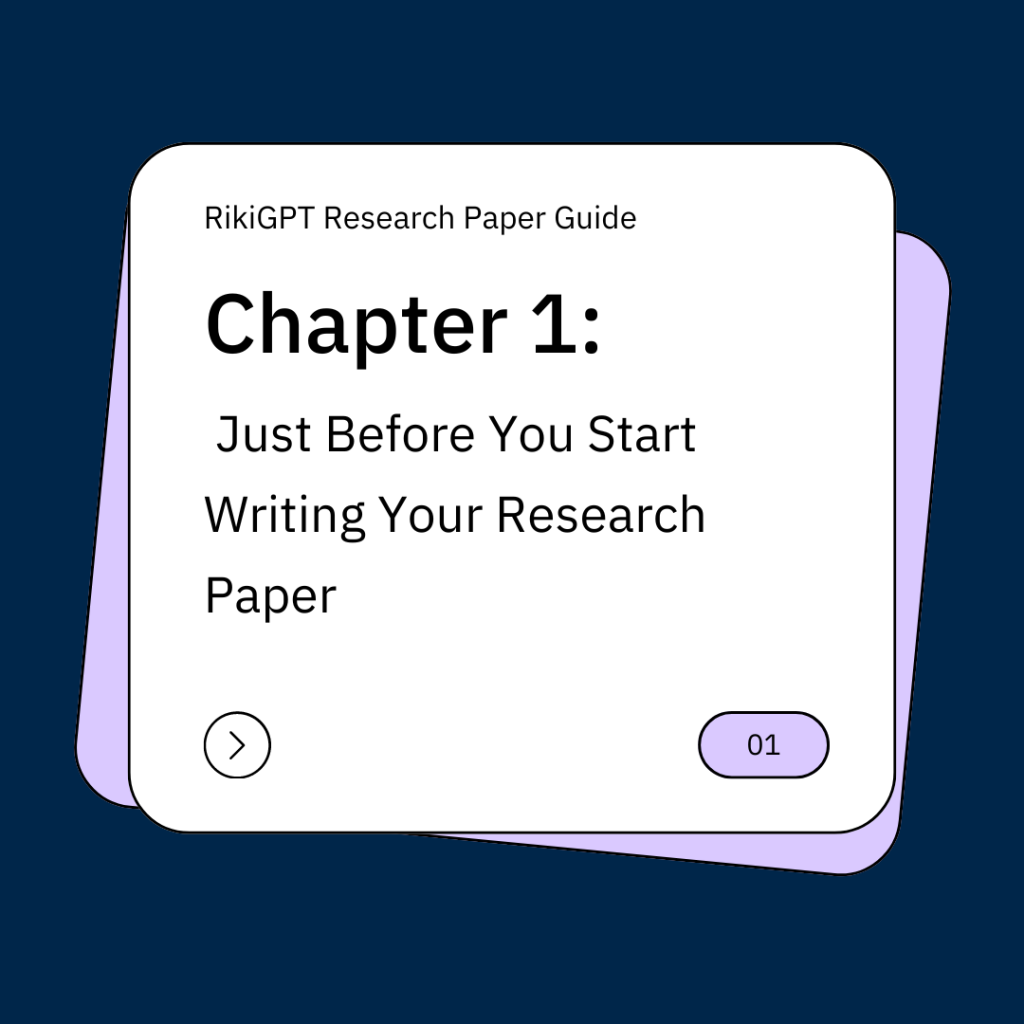 Chapter 1 rikigpt